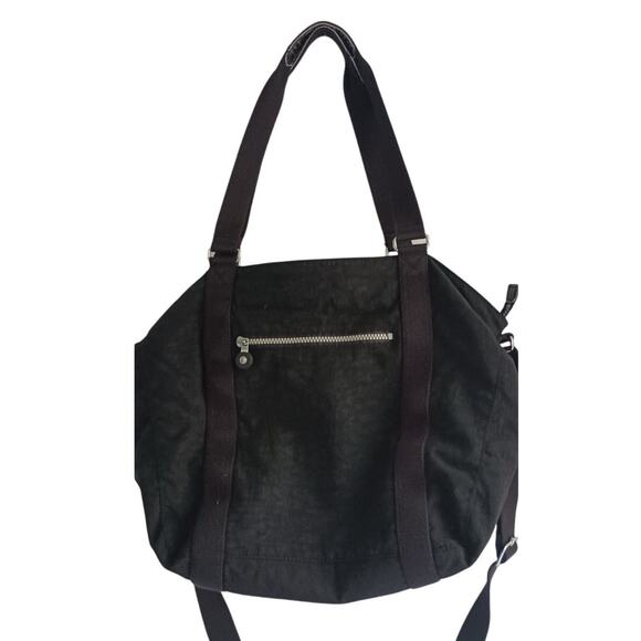 Kipling Black Tote Nylon Bag - Picture 2 of 12